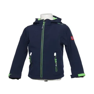 Softshell jacket (Blue) from Trollkids Elastane, Polyester