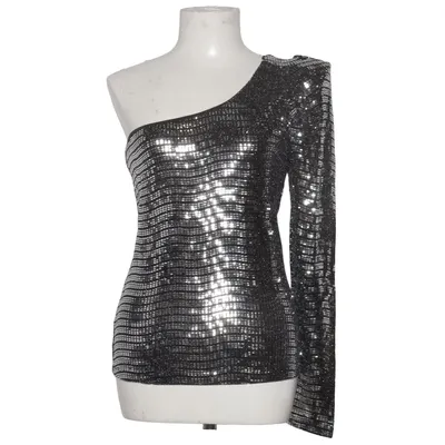 Top (Black, Silver) from Lynne