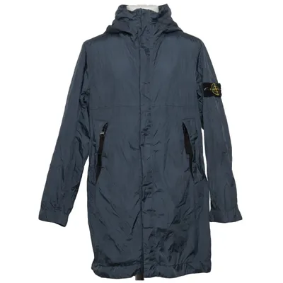 Veste (Bleu) de Stone Island Junior Polyamide, Polyuréthane