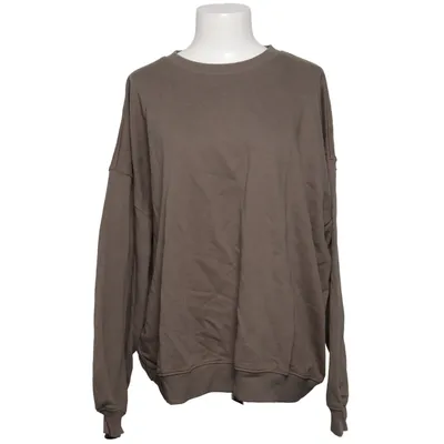 Sweatshirt (Grau) von H&M Move Baumwolle