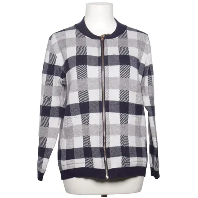 Cardigan (Blue, Gray, White) from Les Étoiles Claires Modal, Polyamide