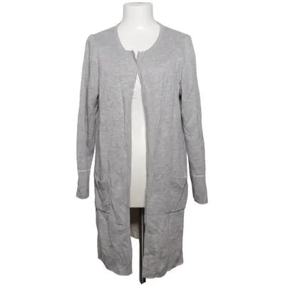 Cardigan (Gray, White) from s.Oliver Polyamide, Viscose
