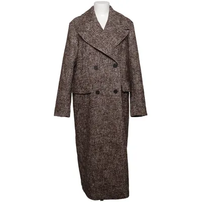 Frakke (Brun) fra Anthropologie Akryl, Polyester