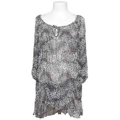 Blouse (Zwart, Wit) van Alison Polyester
