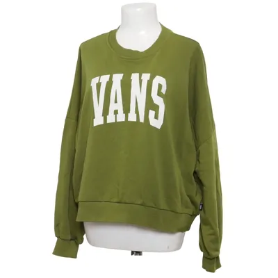 Sweatshirt (Green) from Vans Cotton, Polyester