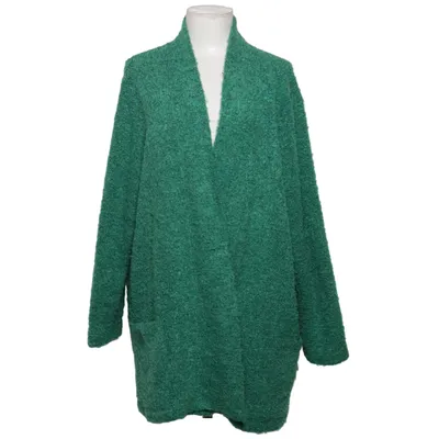 Strickjacke (Grün) von Kj Brand Acryl, Polyester, Wolle