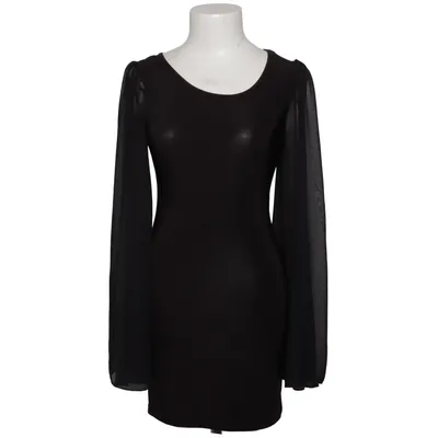 Dress (Black) from Rare Elastane, Polyester