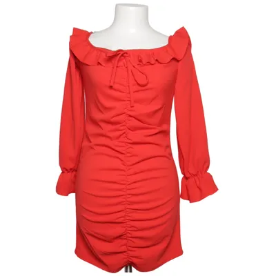 Robe (Rouge) de Lasula Élasthane, Polyester
