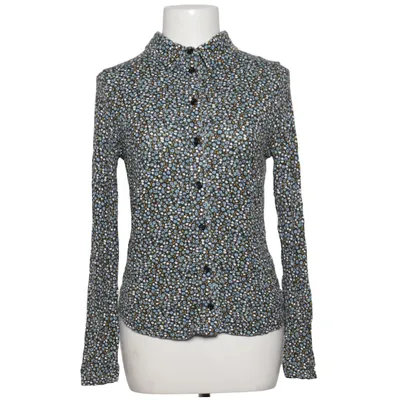 Bluse (Blau, Schwarz, Mehrfarbig) von Cooperative Elasthan, Viskose