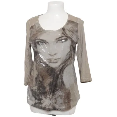 Top (Beige) fra Zabaione Bomuld, Polyester