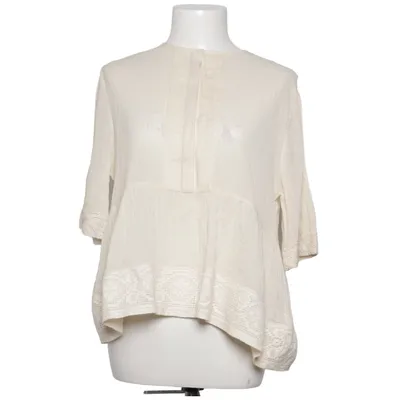 Blouse (Beige) from Stefanel Cotton