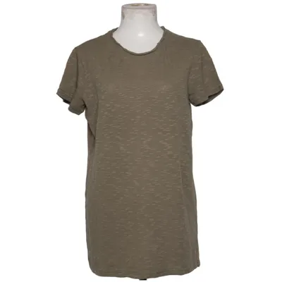 T-shirt (Green) from Sublevel Cotton, Elastane, Polyester