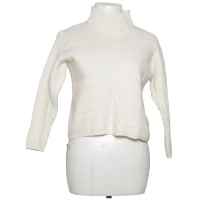 Sweater (Hvid) fra Lucia Akryl, Uld