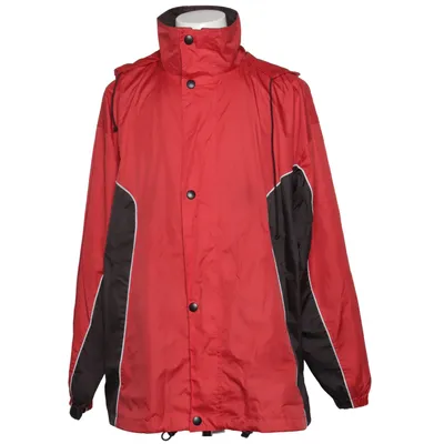 Outdoor jacket (Red, Black) from MultiTex Polyester