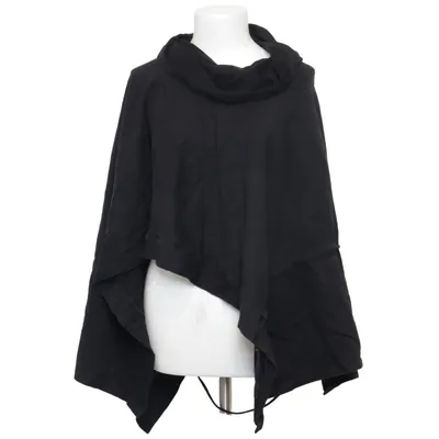 Poncho (Black) from Forplay Cotton