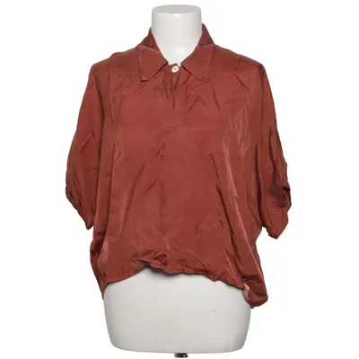 Bluse (Brun) fra Näz Cupro