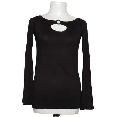 Top (Black) from Outer Vision Elastane, Viscose