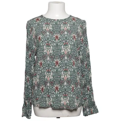 Blouse (Groen, Meerkleurig) van William Morris & Co. x H&M Viscose
