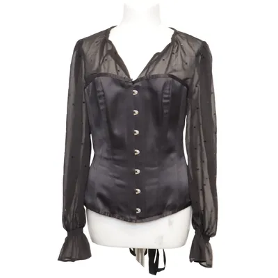Corset (Black) from Corset Story Cotton