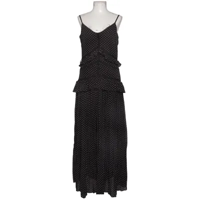 Maxikleid (Schwarz, Weiß) von Top Secret Elasthan, Polyester