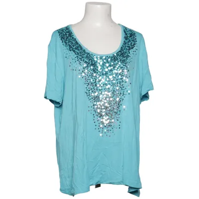 T-shirt (Blue) from M.Asam Elastane, Viscose