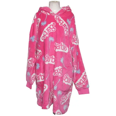 Sweat à capuche (Rose, Blanc, Bleu) de Barbie Polyester