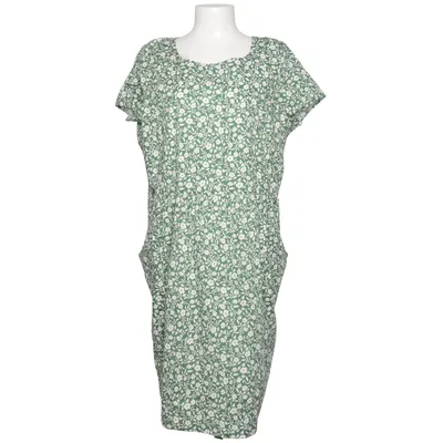 Dress (Green, White) from Charles Robertson Cotton, Elastane