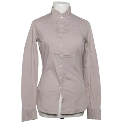 Chemise (Gris) de Biaumah Coton, Élasthane