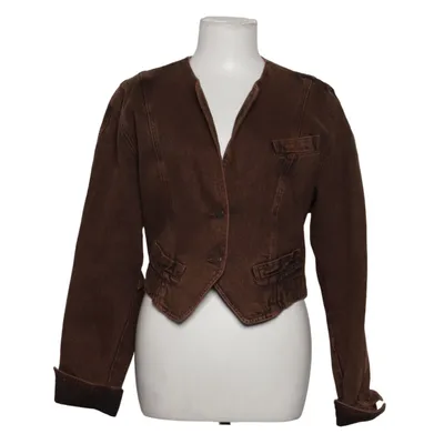 Denim jacket (Brown) from Pancaldi
