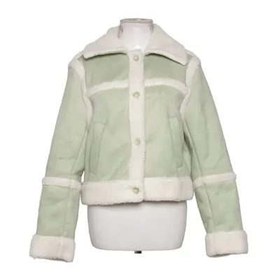 Shearling jacket (Green, Multicolored) from Divided by H&M Polyester