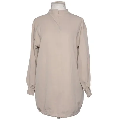 Dress (Beige) from DeFacto Woman Elastane, Polyester