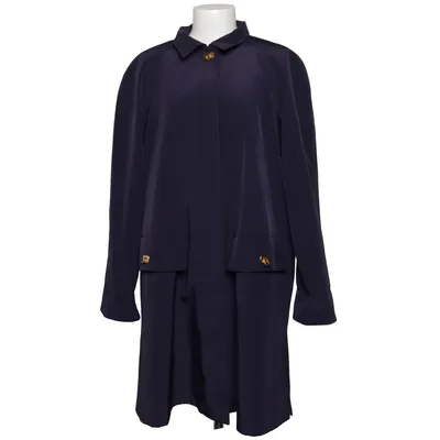 Jacke (Blau) von Petite Mademoiselle Polyester, Polyurethan