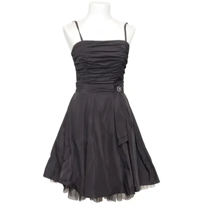Cocktail dress (Black) from Weise Acetate, Polyester