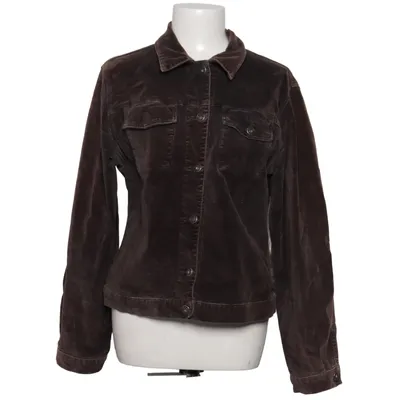 Jacket (Brown) from Marc O'Polo Jeans Cotton, Elastane