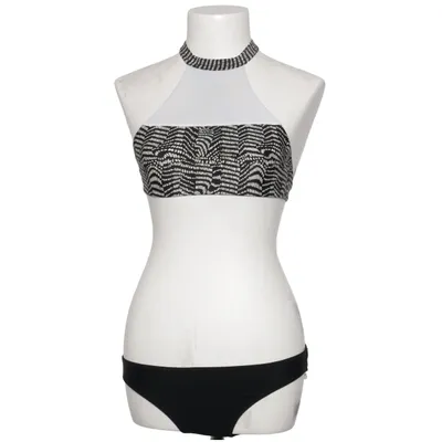 Bikini (Noir, Blanc, Multicolore) de Sunkini Swimwear Élasthane, Polyamide