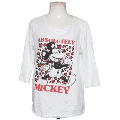 Langarmshirt (Weiß, Mehrfarbig) von Disney Mickey Mouse Baumwolle