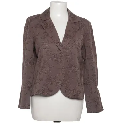Blazer (Bruin) van Celaia Katoen, Polyester
