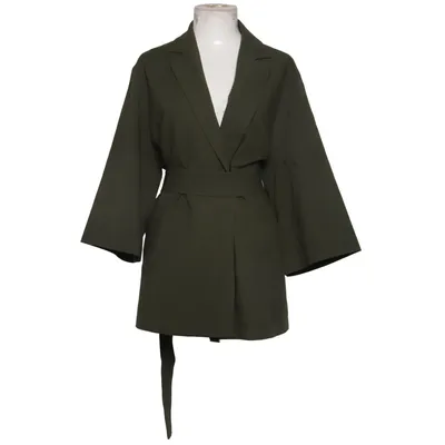 Blazer (Groen) van Zilch Elastaan, Gerecycled polyester, Viscose