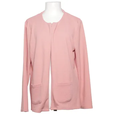 Cardigan (Roze) van Nathalie Andersen Elastaan, Polyester