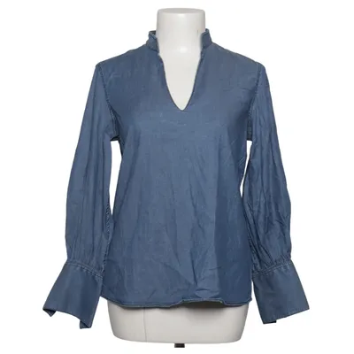 Bluse (Blå) fra Massimo Dutti