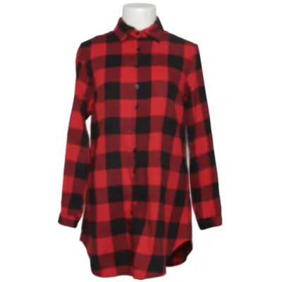 Flanellskjorta (Röd, Svart) från Zanzea Collection