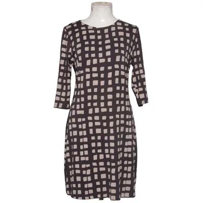 Jurk (Zwart, Beige) van La Fée Maraboutée Elastaan, Viscose