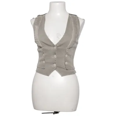 Suit vest (Gray) from Jaded London Cotton, Elastane, Polyester