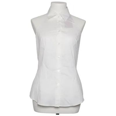 Haut (Blanc) de ESPRIT Collection Coton, Élasthane, Polyamide