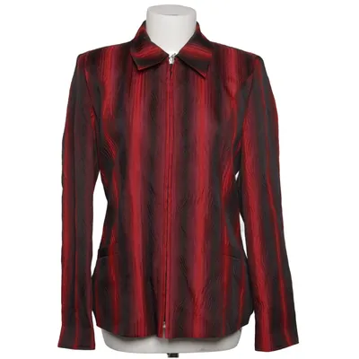 Jacka (Röd, Svart) från Laura Lebek Polyester, Viskos