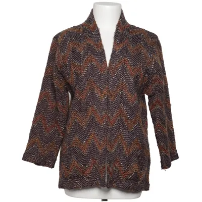 Kofta (Grå, Flerfärgad) från Gharani Strok Akryl, Polyamid, Polyester, Ull