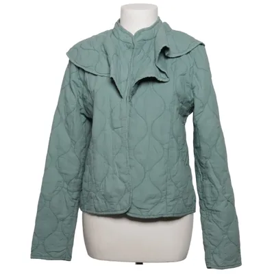 Lightweight jacket (Green) from Mulaya Cotton