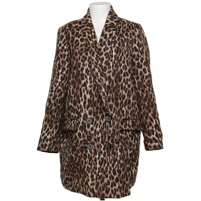 Coat (Black, Brown) from Zara Basic Cotton