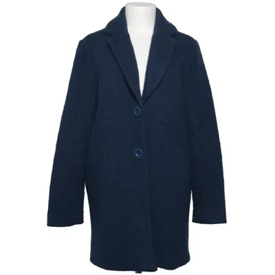 Coat (Blue) from Nice Things Paloma S. Acrylic, Polyester, Wool
