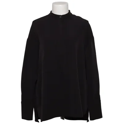 Bluse (Schwarz) von Uli Schneider Elasthan, Polyester, Viskose